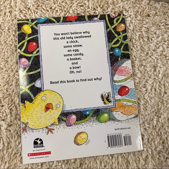 There was an old lady who swallowed a chick! - Picture 2 of 2